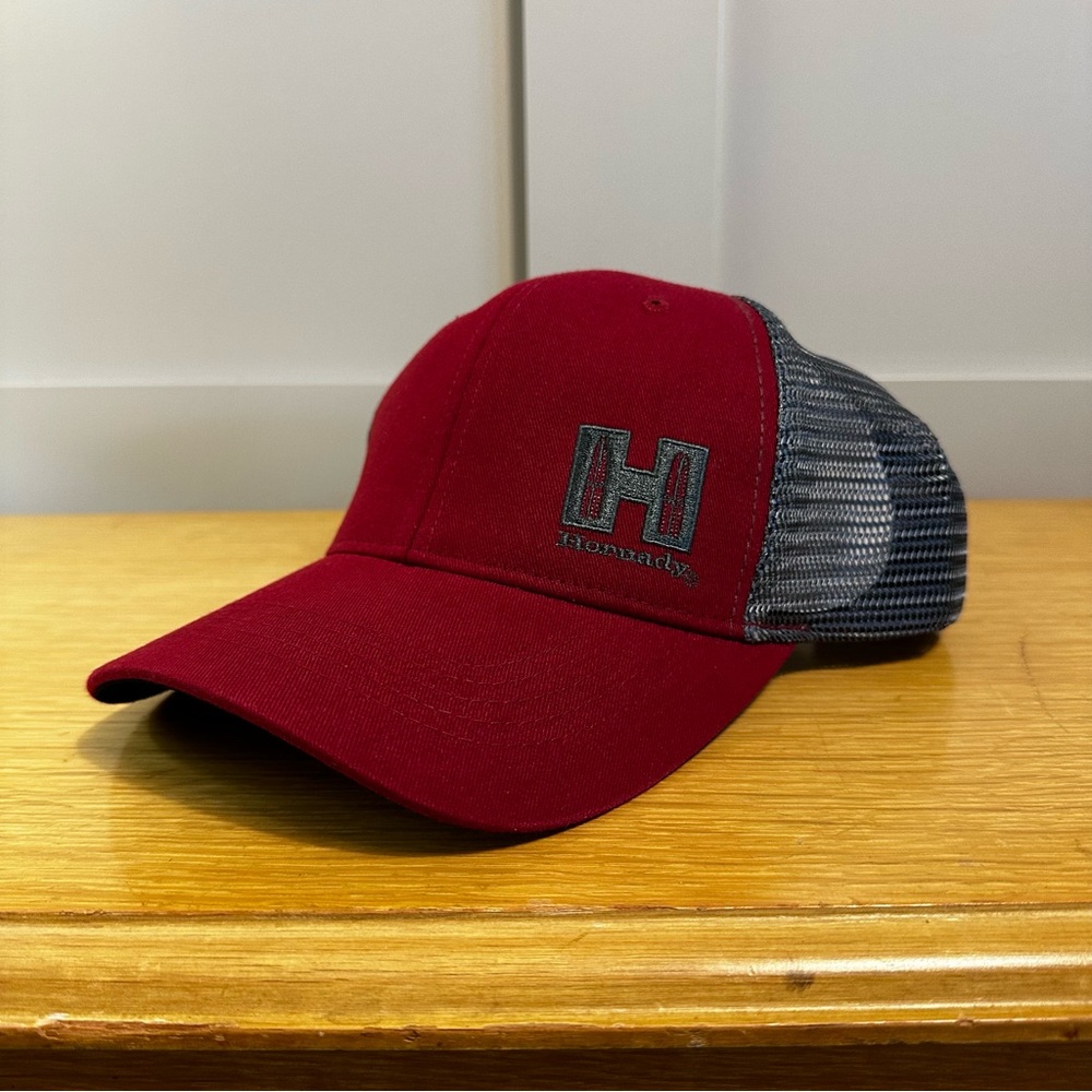 Hornady Shot Show Las Vegas NV Ball Cap Hat Adjustable Trucker Hat